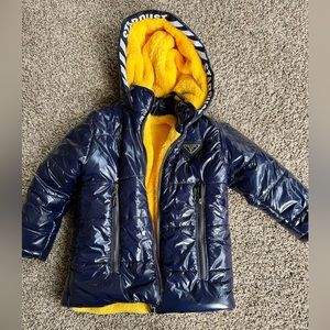 Dark blue jacket for boys